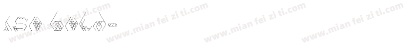 iso bold字体转换